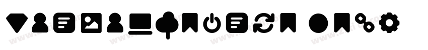 Duepuntozero Bold字体转换